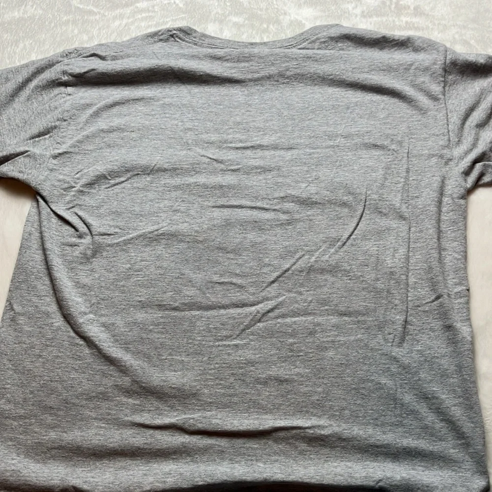 Mad Engine Youth XL Gray Graphic Skull Skater Keep Rollin Short Sleeve T-Shirt